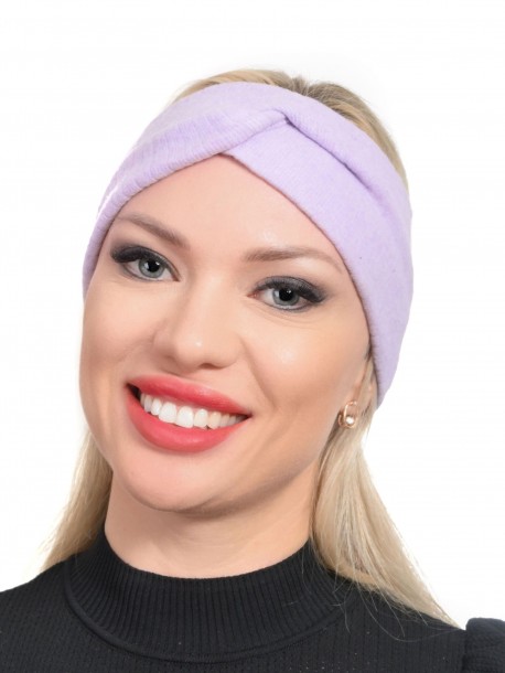 Bentita pentru cap - violet deschis