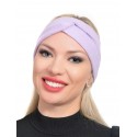 Bentita pentru cap - violet deschis