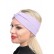 Bentita pentru cap - violet deschis 2