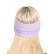 Bentita pentru cap - violet deschis 3