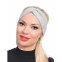 Bentita pentru cap - gri deschis