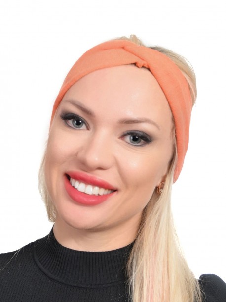 Bentita pentru cap - portocaliu