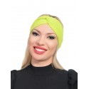 Bentita pentru cap - galben semnal