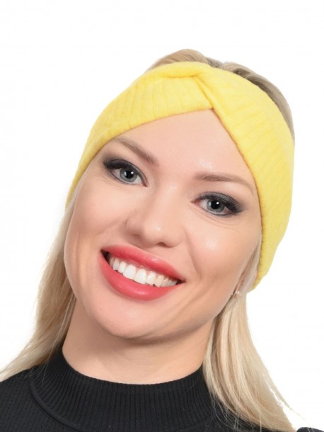 Bentita pentru cap - galbenă