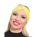 Bentita pentru cap - galbenă