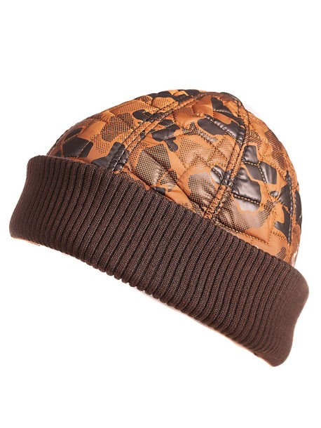Camuflaj pălărie de iarnă