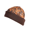 Camuflaj pălărie de iarnă