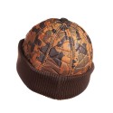 Camuflaj pălărie de iarnă