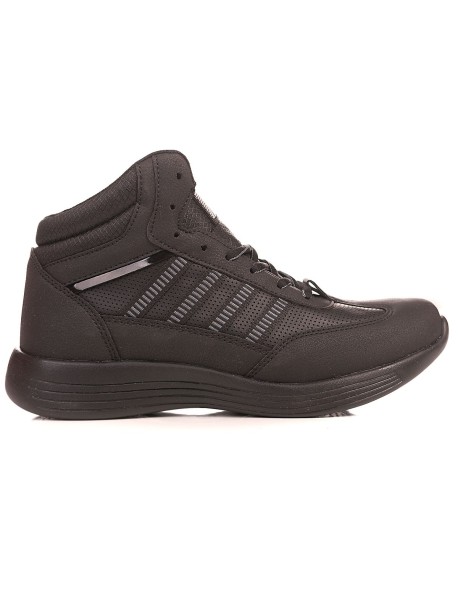 Adidași negri pentru femei până la gleznă