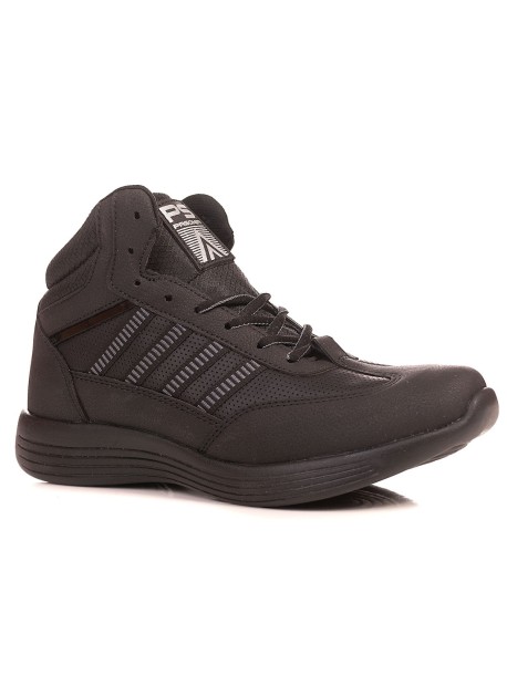 Adidași negri pentru femei până la gleznă