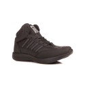 Adidași negri pentru femei până la gleznă