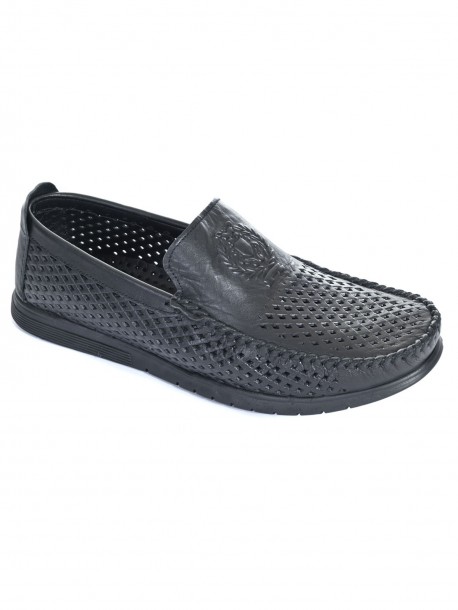 Mocasini din piele pentru bărbați