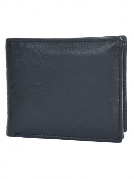 Portofel barbatesc din piele neagra