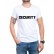 Tricou alb pentru bărbați - Security 1