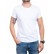 Tricou barbatesc marime mare - alb 1