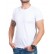 Tricou barbatesc marime mare - alb 2