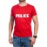 Tricou roșu pentru bărbați - Police 1