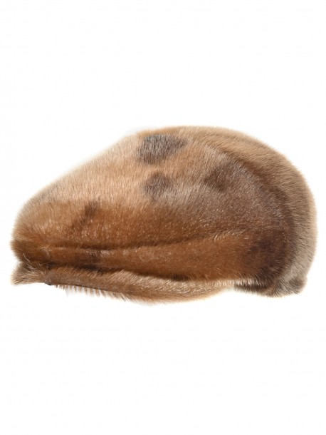 Basca de nurca maro deschis