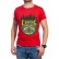 Tricou pentru drumeţie şi camping - roşu 1