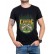 Tricou pentru drumeţie şi camping - negru 1