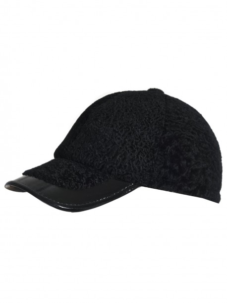 Sepci dama in negru - astrahan