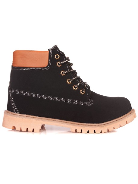 Cizme eco nubuck pentru bărbați