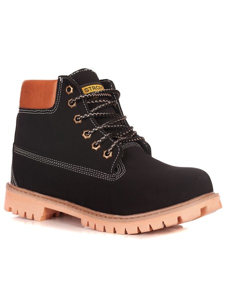Cizme eco nubuck pentru bărbați