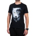 Tricou bărbătesc cu lup