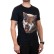 Tricou bărbătesc cu imprimeu de lup