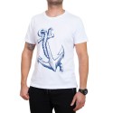 Tricou bărbătesc cu ancoră