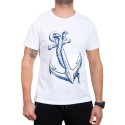 Tricou bărbătesc cu ancoră