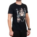Tricou bărbătesc cu craniu