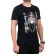 Tricou bărbătesc cu craniu