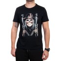 Tricou bărbătesc cu craniu