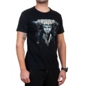 Tricou bărbătesc negru Viking