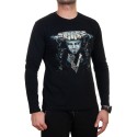 Bluză bărbătească cu mânecă lungă Viking
