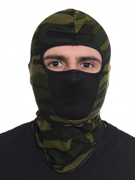 Cagule barbati - moto camuflaj