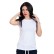 Tricou alb de femei cu mâneci scurte