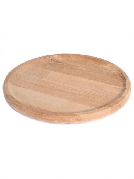 Platoul de lemn rotativ