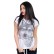 Tricou alb de femei cu lup