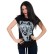 Tricou pentru femei cu lup