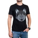 Tricou pentru bărbați cu lup