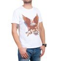 Tricou bărbătesc cu vultur