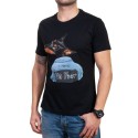 Tricou bărbătesc cu câine