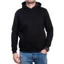 Hanorac negru pentru bărbați
