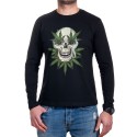 Bluză bărbătească cu marijuana