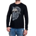 Bluză de bumbac pentru bărbați