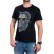 Tricou bărbătesc cu mânecă scurtă cu craniu