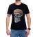 Tricou pentru bărbați cu craniu