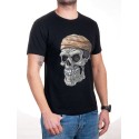 Tricou pentru bărbați cu craniu